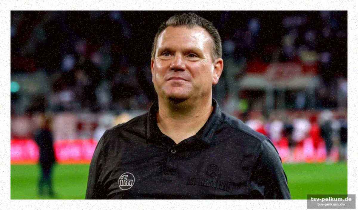 Koschinats wandlung: vom ex-trainer zu hoffnungsträger