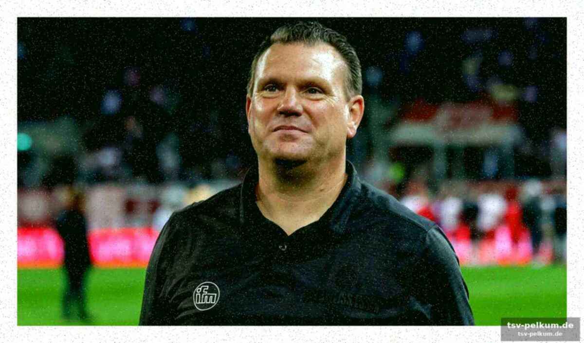 Der trainer spricht klartext: "jetzt greifen wir richtig an!"
