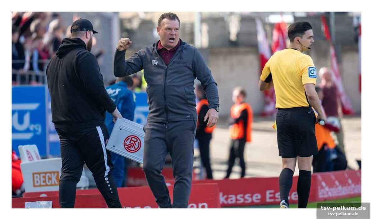 Die szene vor dem 1:2 – ein foul, ein vorteil, ein kollaps