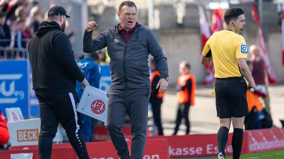 Koschinat rastet nach rwe-pleite: „wenn ich über diesen kram rede, wird’s nur schlimmer“