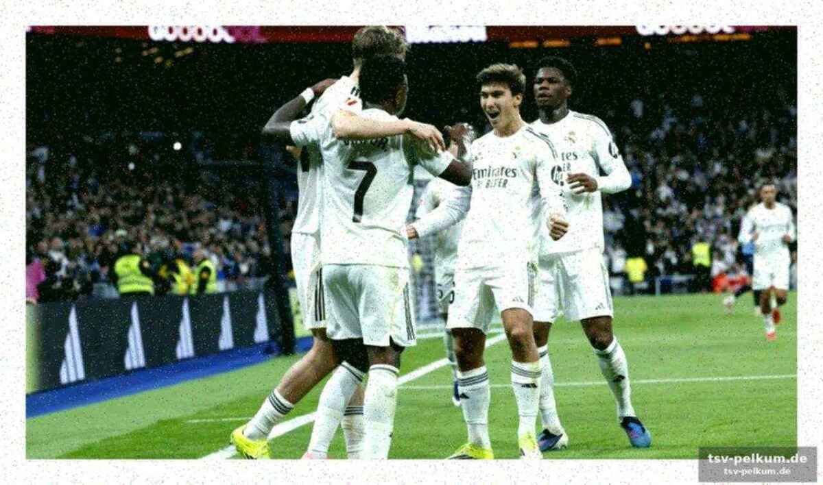 Real madrid führt das ranking an
