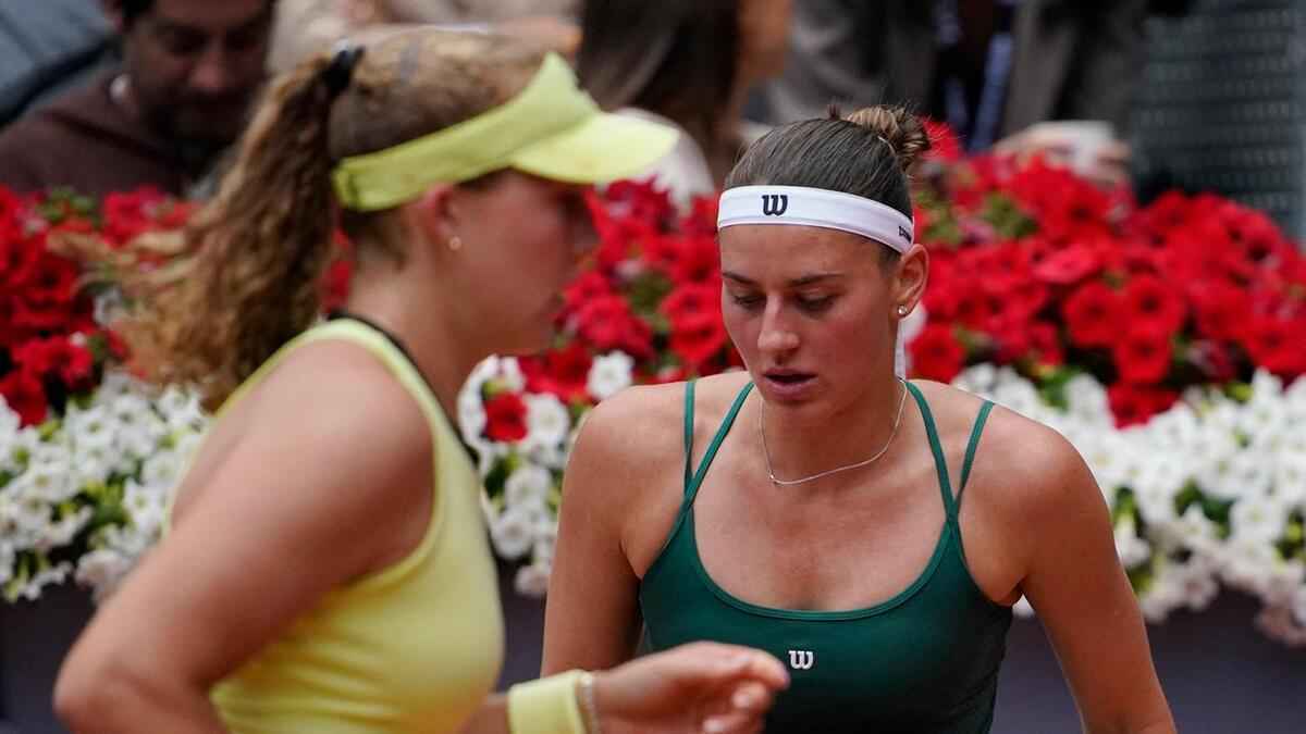 Kostyuk: „auf welcher seite stehen sie?“ – wut über andreeva und co.