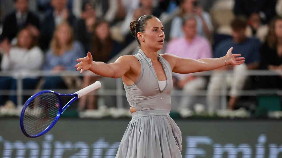 Kostyuk schlägt svitolina: historischer sieg in paris!
