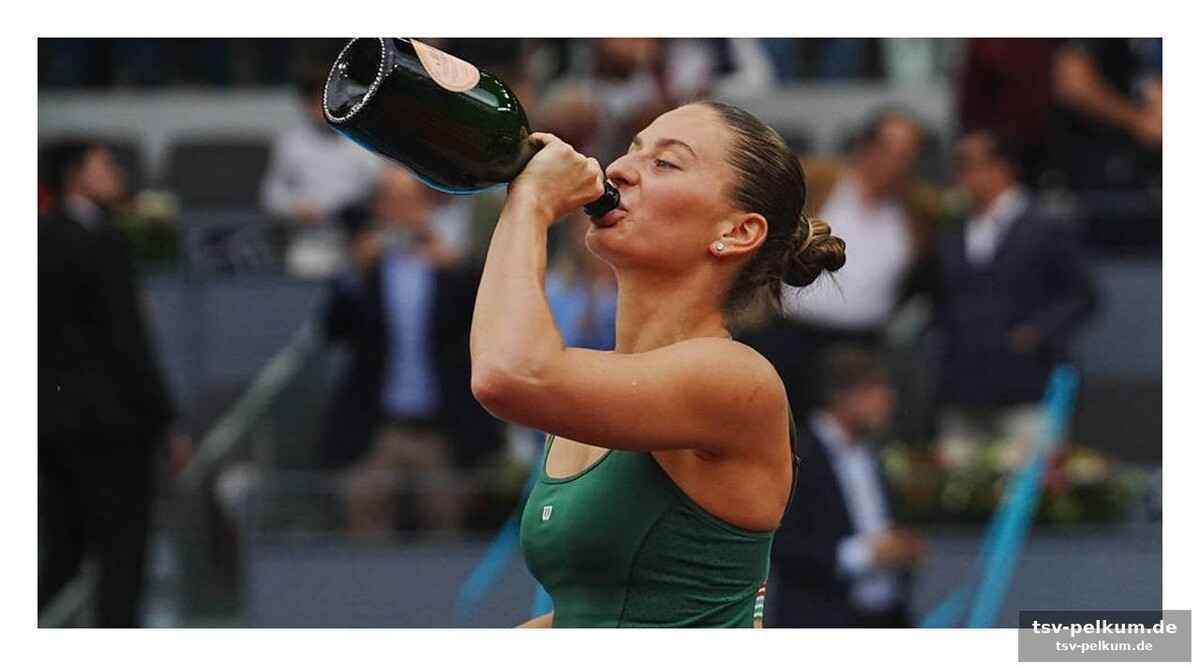 Vorfreude auf roland garros: kostyuk in topform