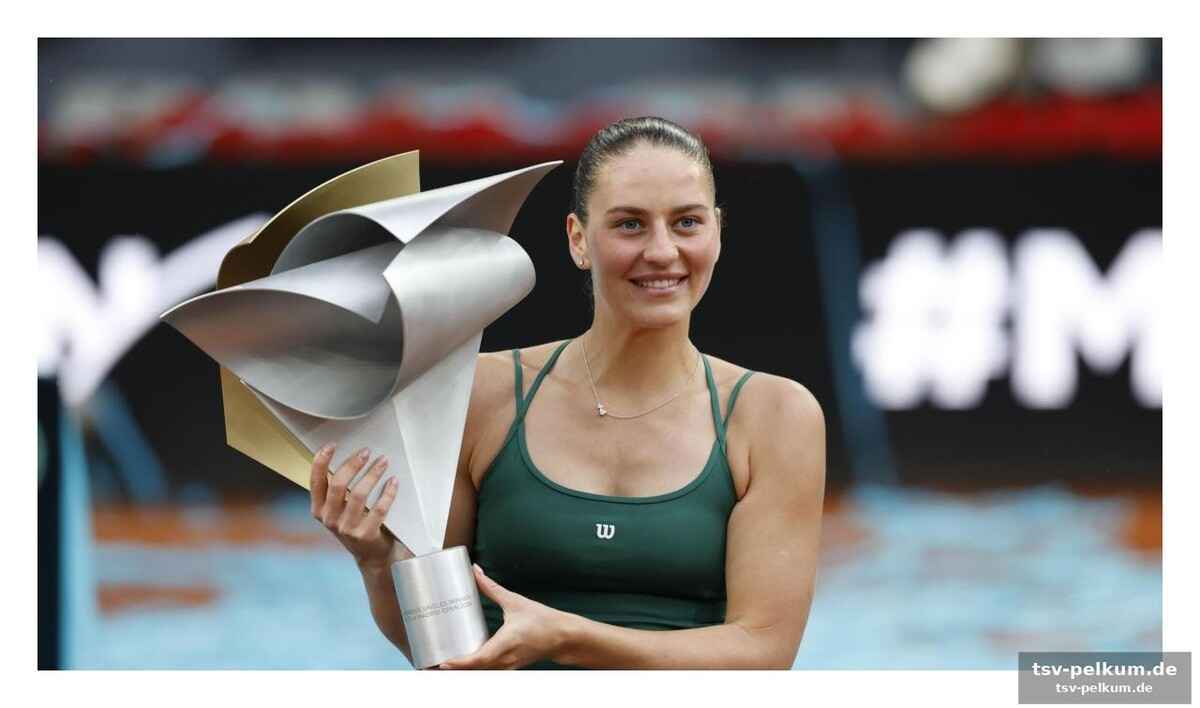 Ein tennismatch mit globaler bedeutung
