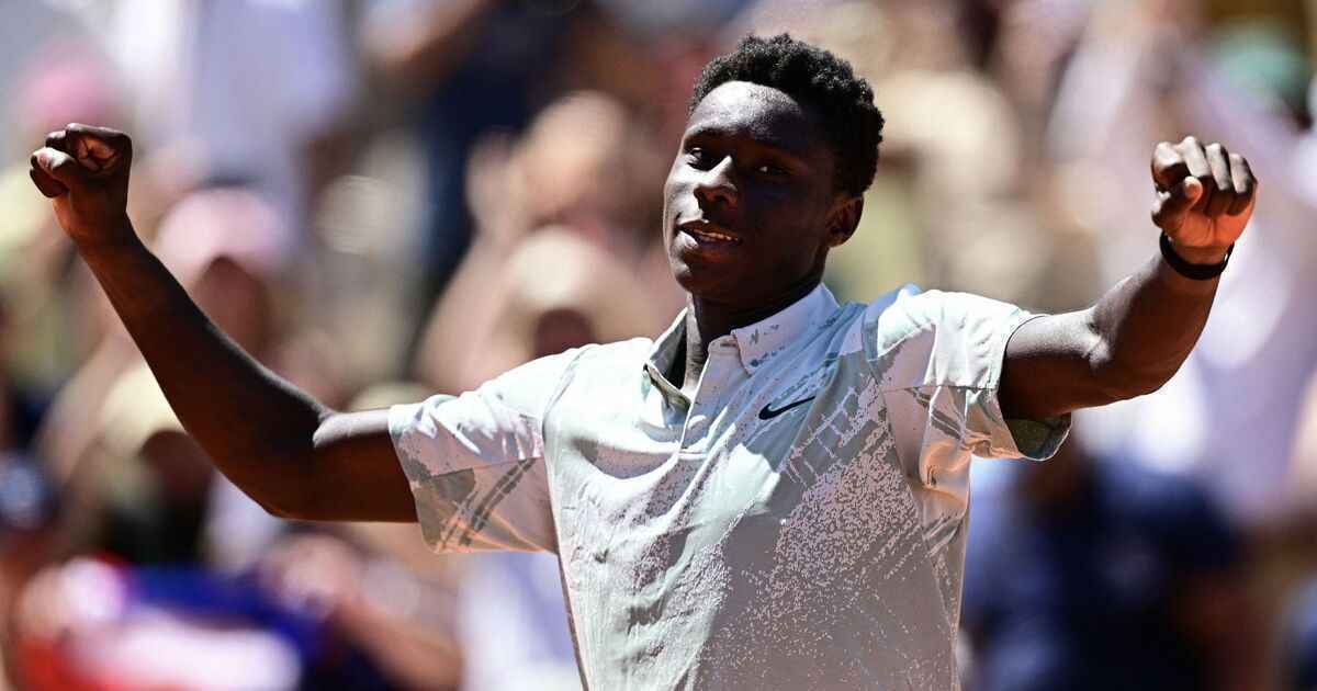 Kouamé schockiert paris: der teenager besiegt cilic bei den french open!