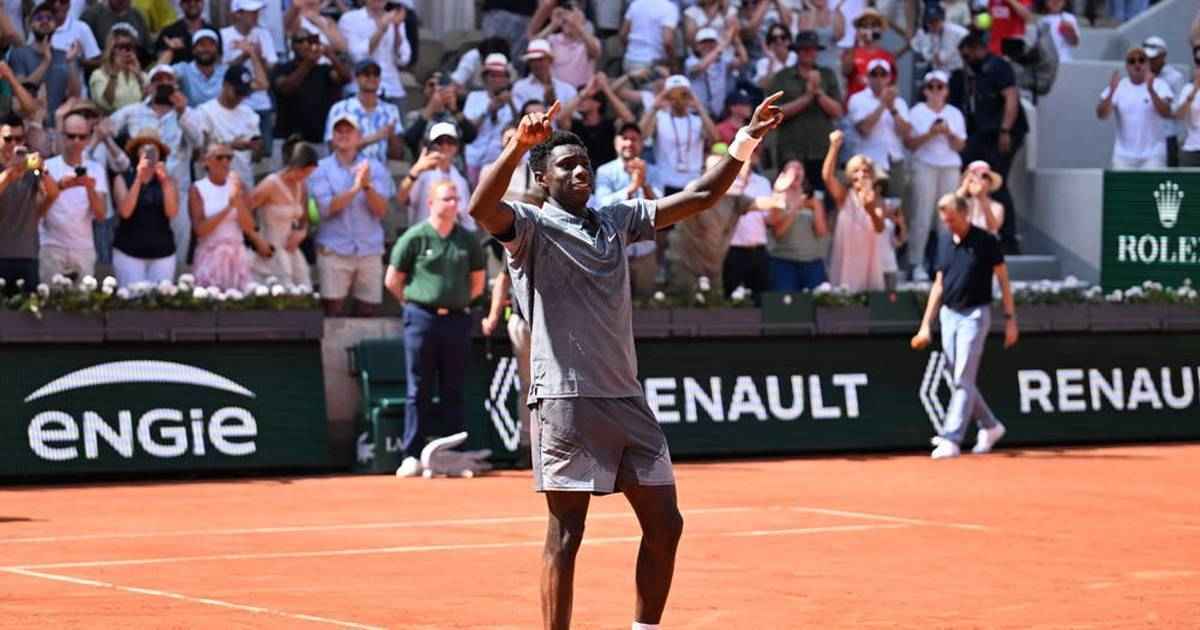 Kouamé verzaubert paris: der jüngste triumph seit nadal!