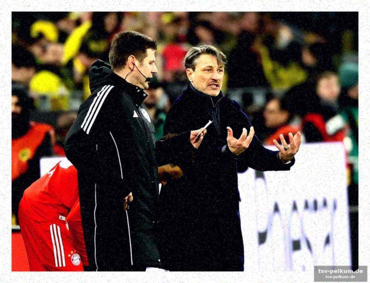 Kovac sieht kein vergehen – und lobt ausgerechnet den schiedsrichter