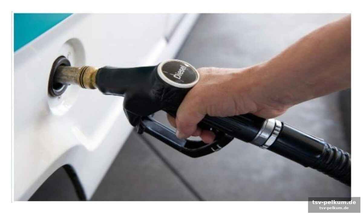 Diesel-preise explodieren – benzin leicht günstiger