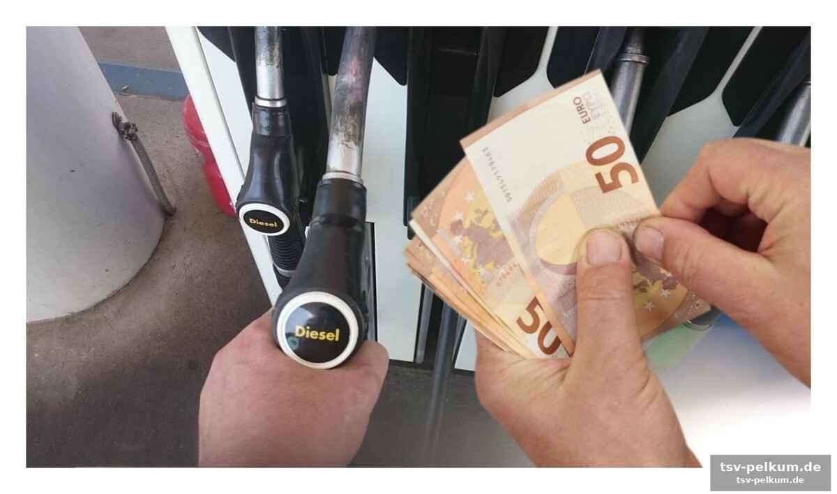Weniger erleichterung, stärkerer fokus auf diesel