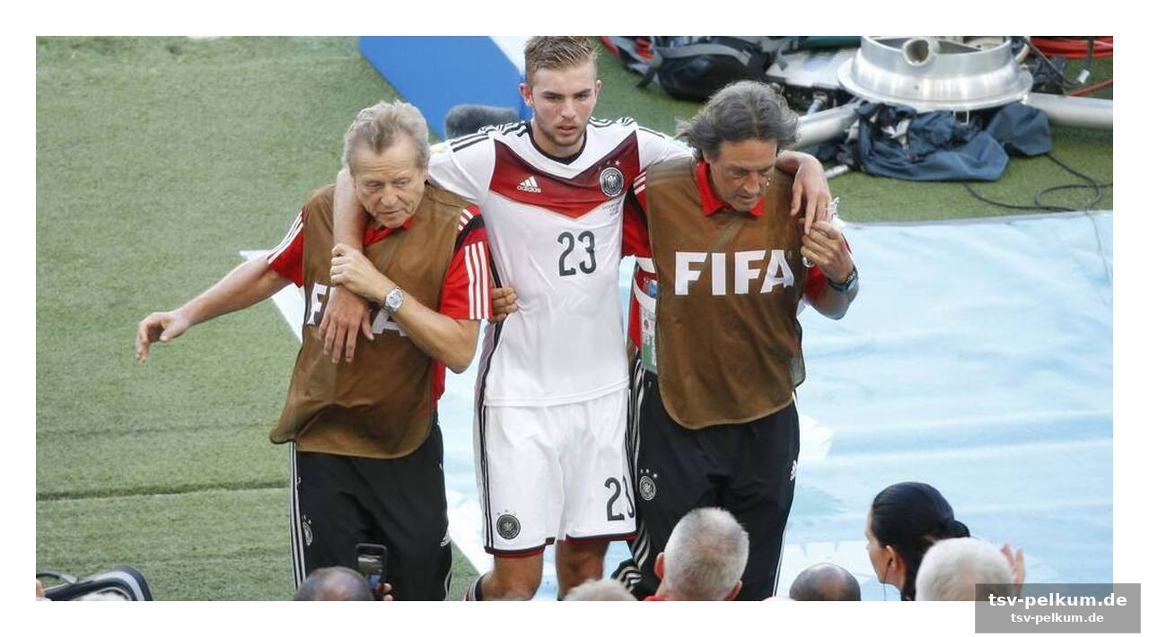 Die unfassbare szene im finale gegen argentinien