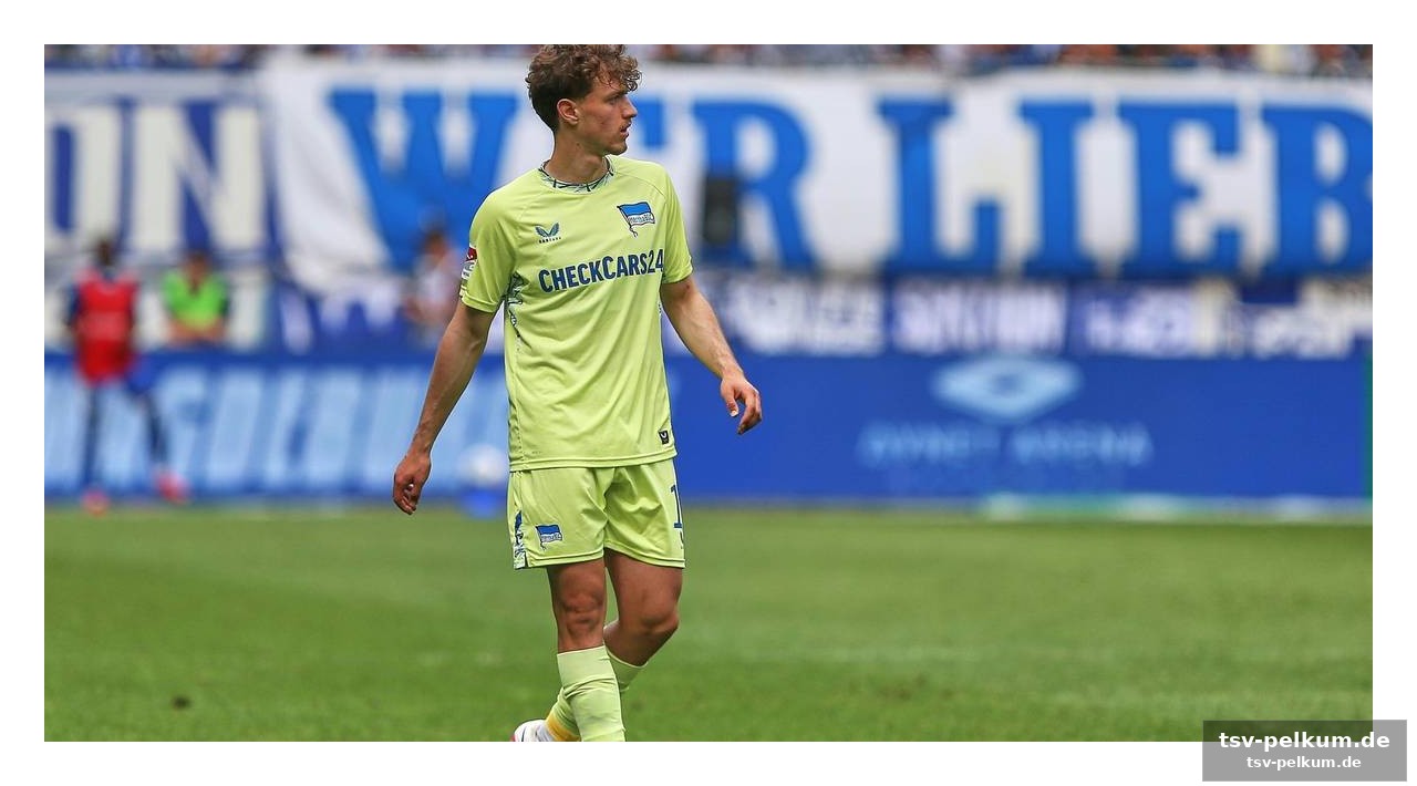 Ein junges talent für die bundesliga-bühne