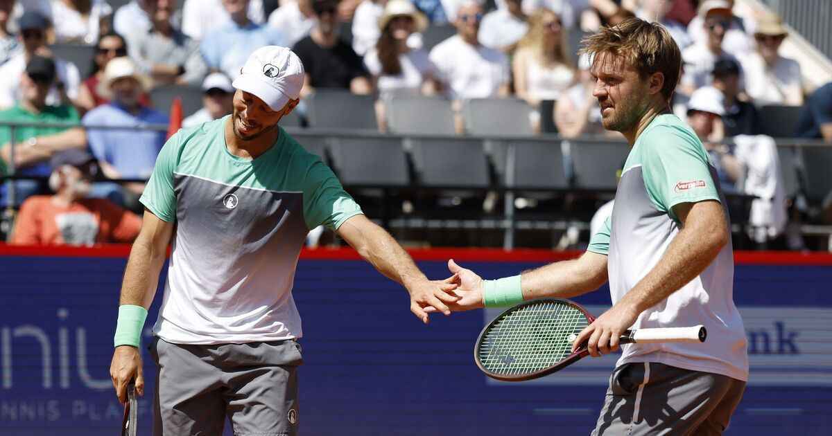Krawietz/pütz im roland garros-viertelfinale: kühler kopf im tie-break!