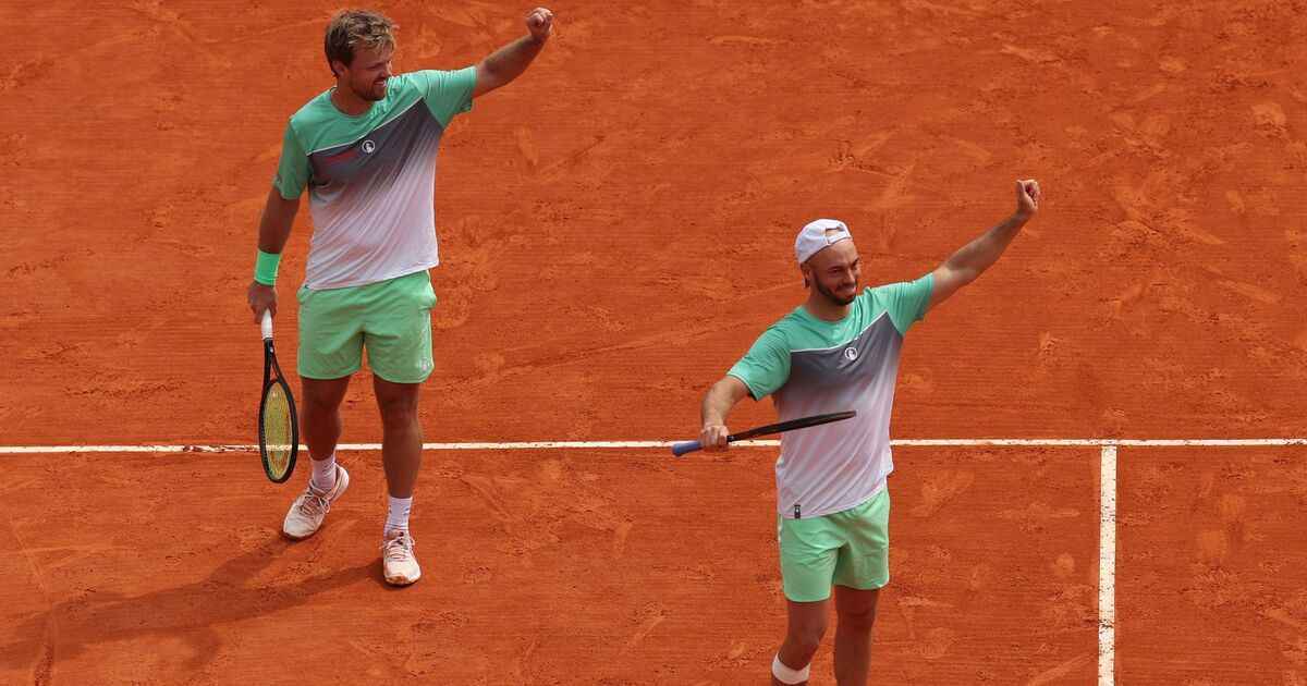 Krawietz/pütz im roland-garros-viertelfinale: argentinischer stolz vom tisch!