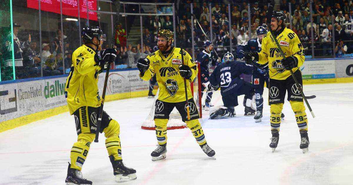 Krefeld pinguine krönen erfolgreiche saison mit meisterschaftserfolg!