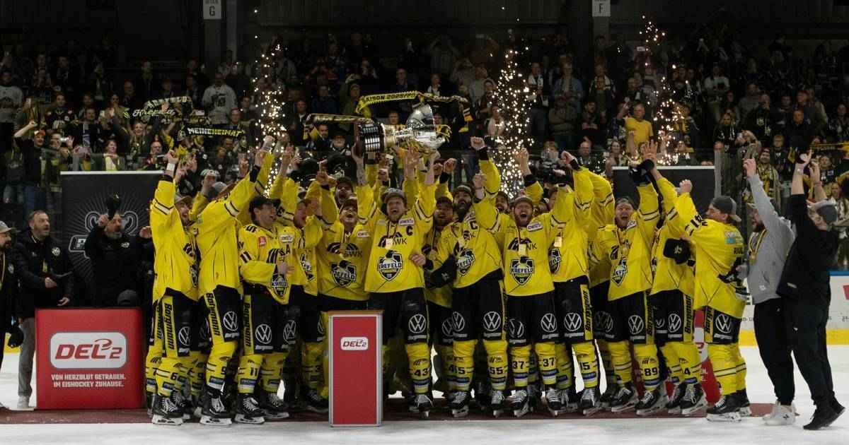 Krefeld pinguine: rückkehr ins eishockey-oberhaus perfekt!