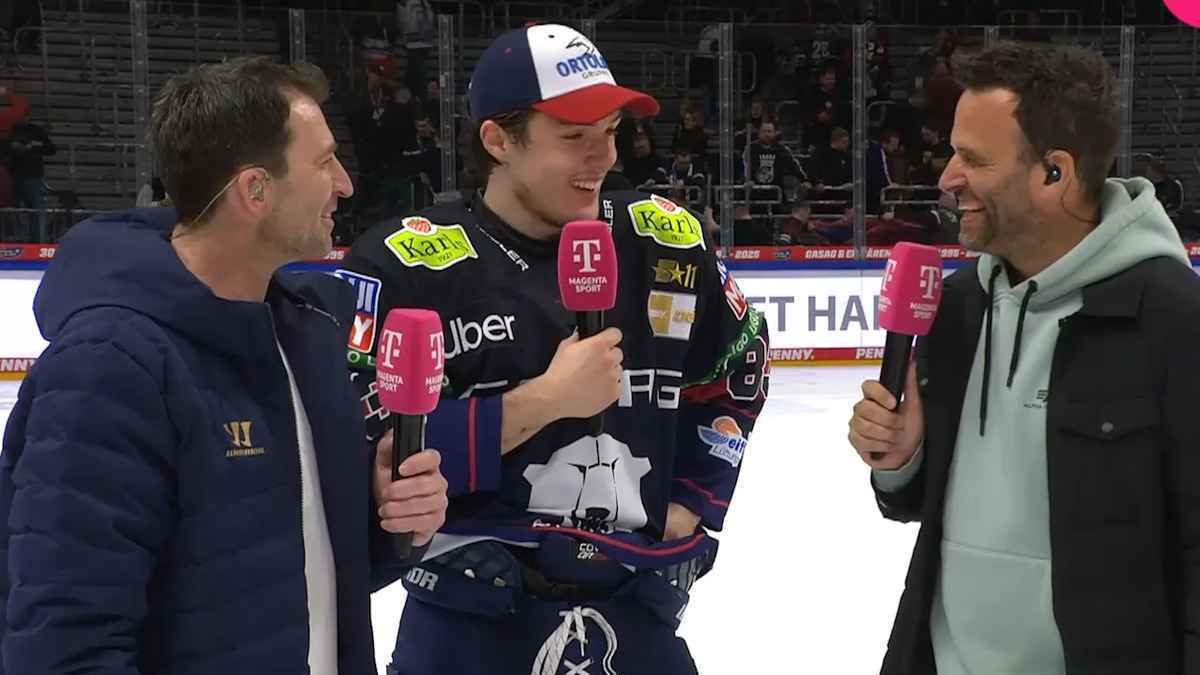 Kretzschmar doppelschlag: eisbären nehmen halbfinalen auftakt!