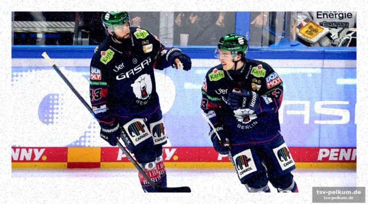 Ein junger held im eishockey-frühling