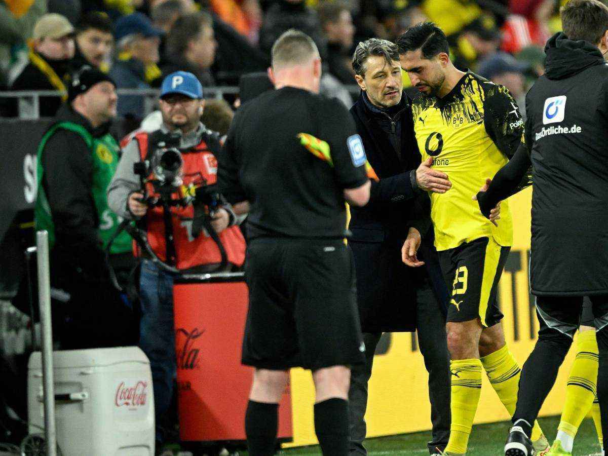 Kreuzband-alarm bei borussia dortmund: emre can droht aus bis saisonende