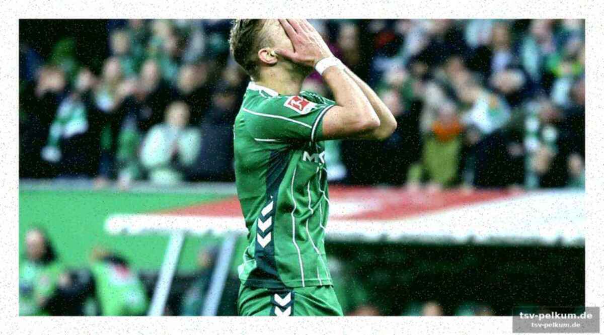 Der zeitplan jagt werder mehr als die gegner