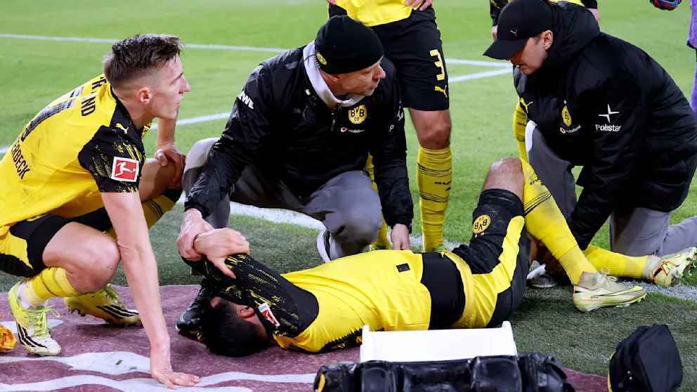 Kreuzband-drama: bvb-kapitän can droht ausfall bis saisonende