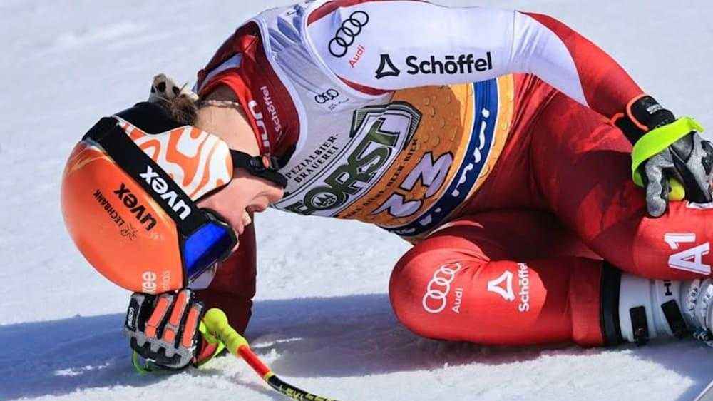 Kreuzbandriss! leonie zegg schreibt nach horror-crash ihr comement