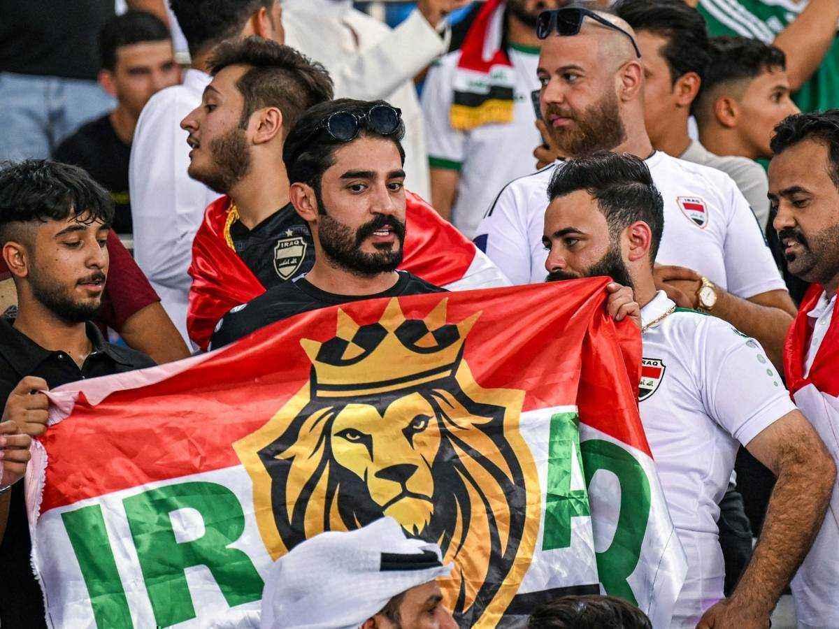Krieg im irak stoppt wm-traum: löwen mesopotamiens zittern um monterrey
