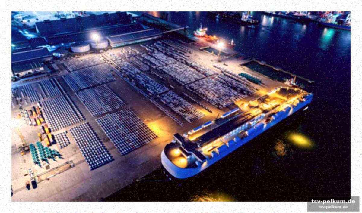 Die lager in yokohama sind voll, die kunden warten