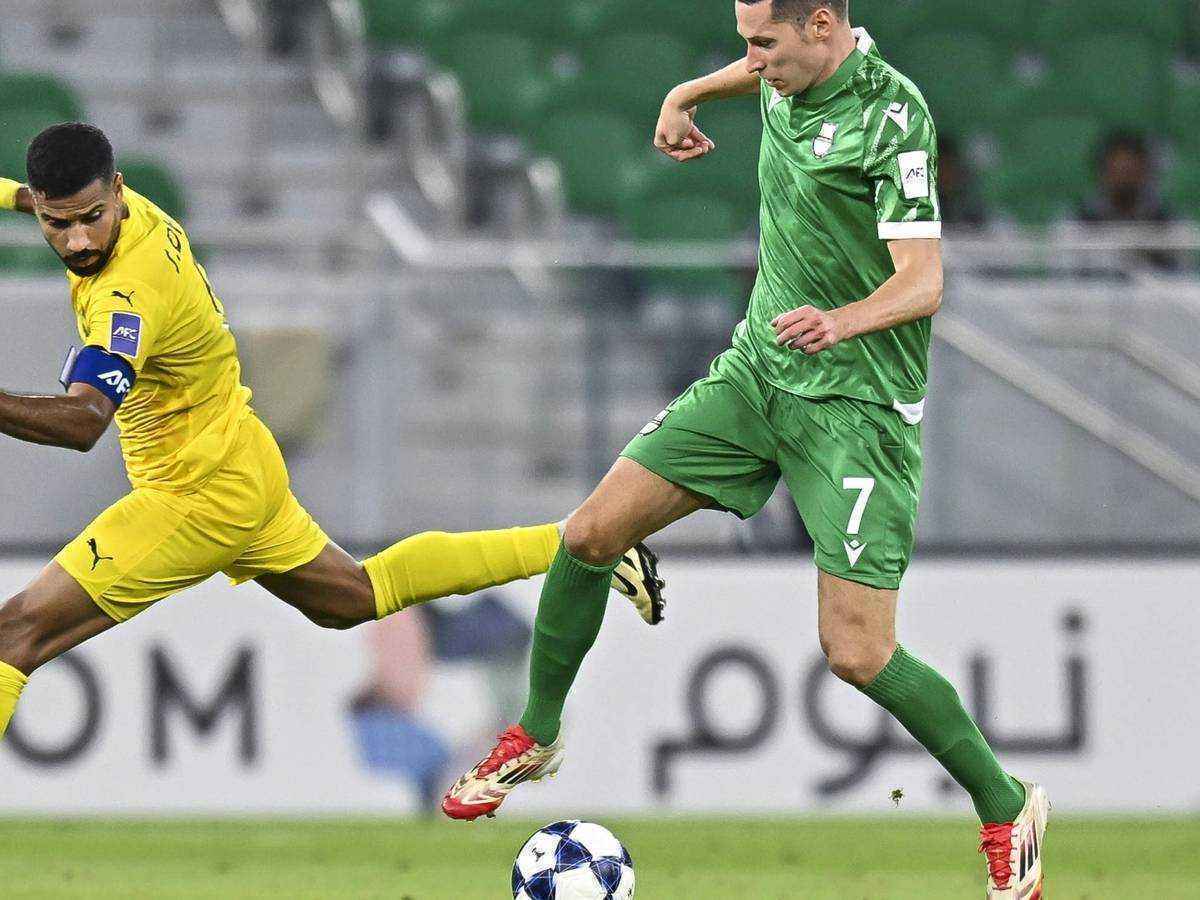 Krise im nahen osten stoppt draxler: stars league unterbrochen