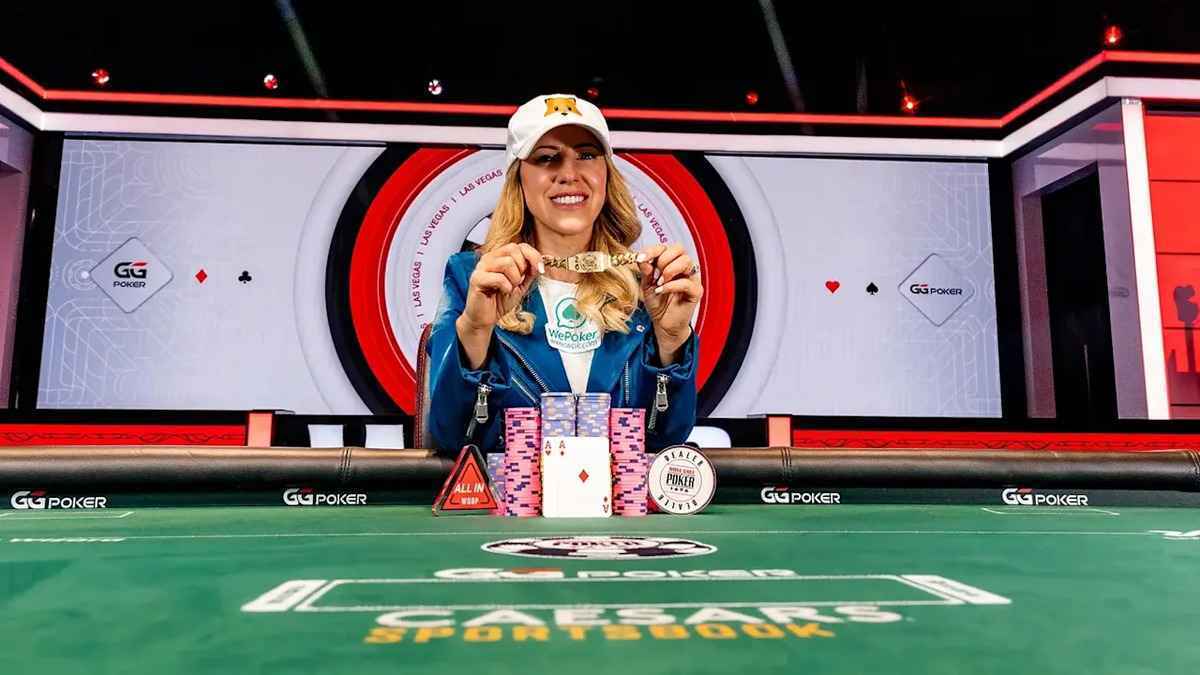 Kristen foxen triumphiert in las vegas – historischer bracelet-sieg!