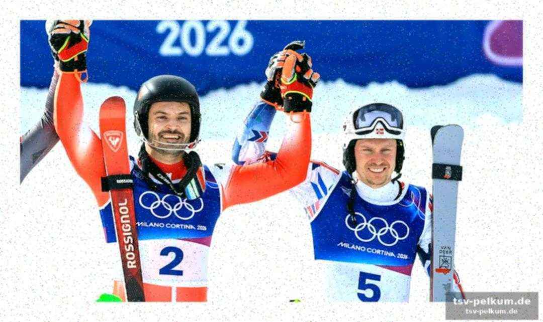 Gratulation an den neuen olympiasieger loïc meillard