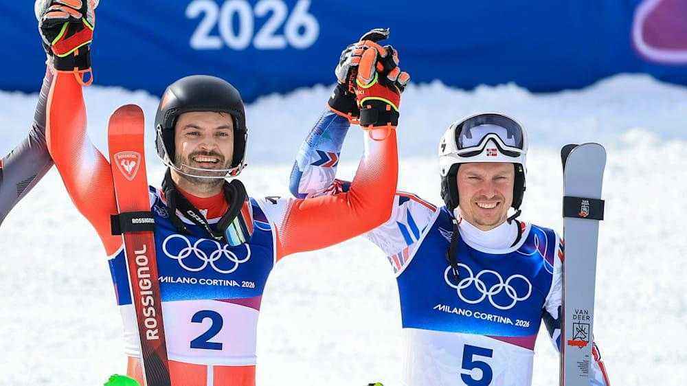 Kristoffersen holt bronze im slalom – meillard feiert olympia-gold