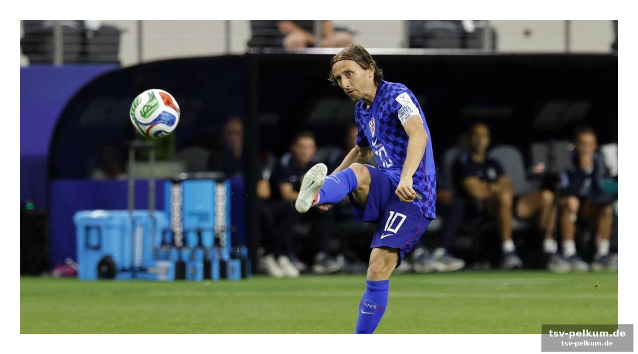 Der druck auf luka modric und das team ist enorm