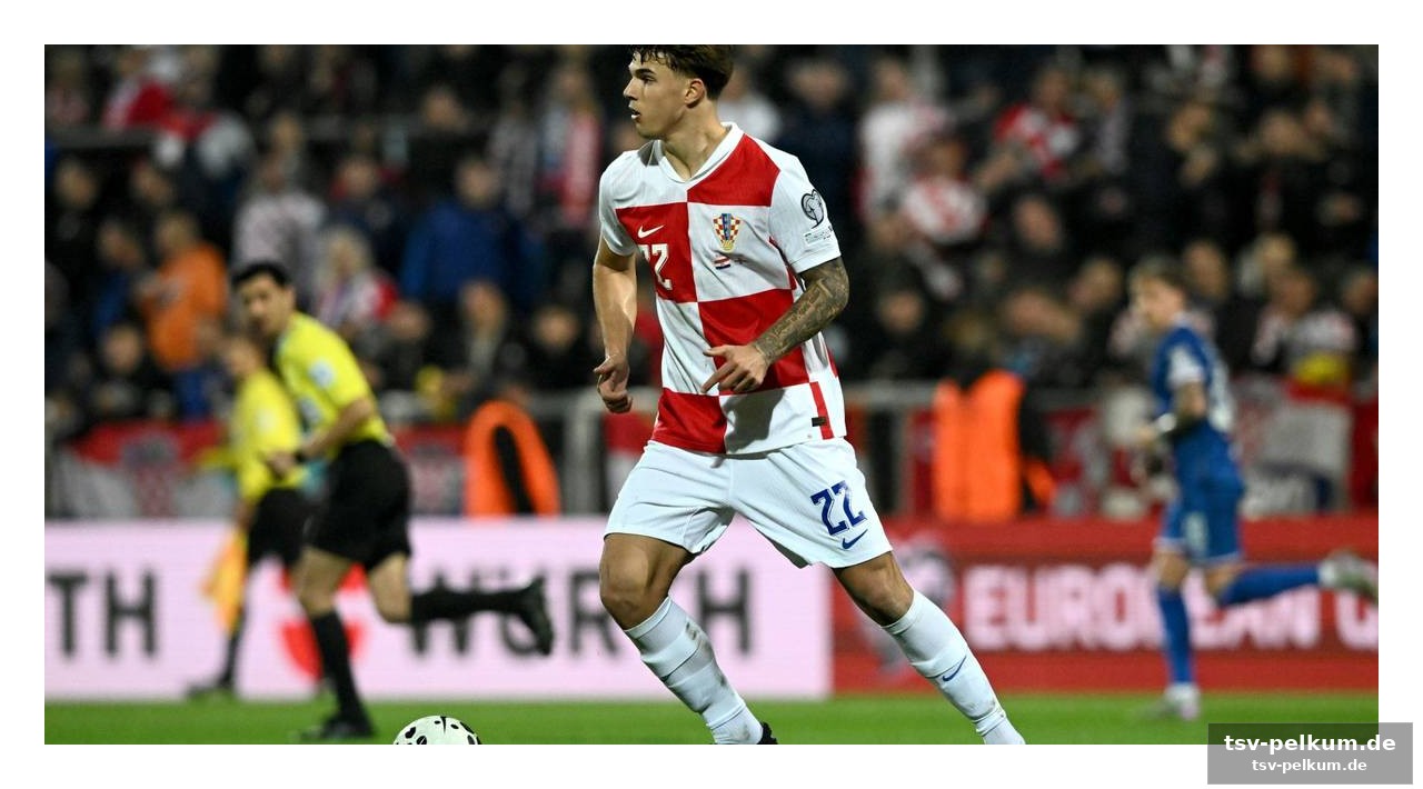 Fünf bundesligastars verstärken die kroatische auswahl