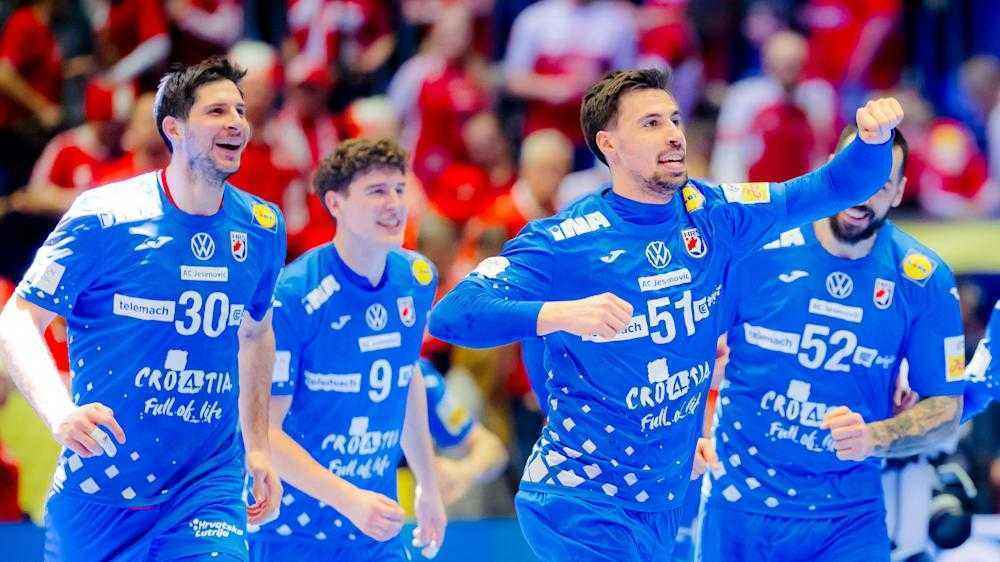 Kroatien sichert sich bronze – dramatisches finale gegen island!