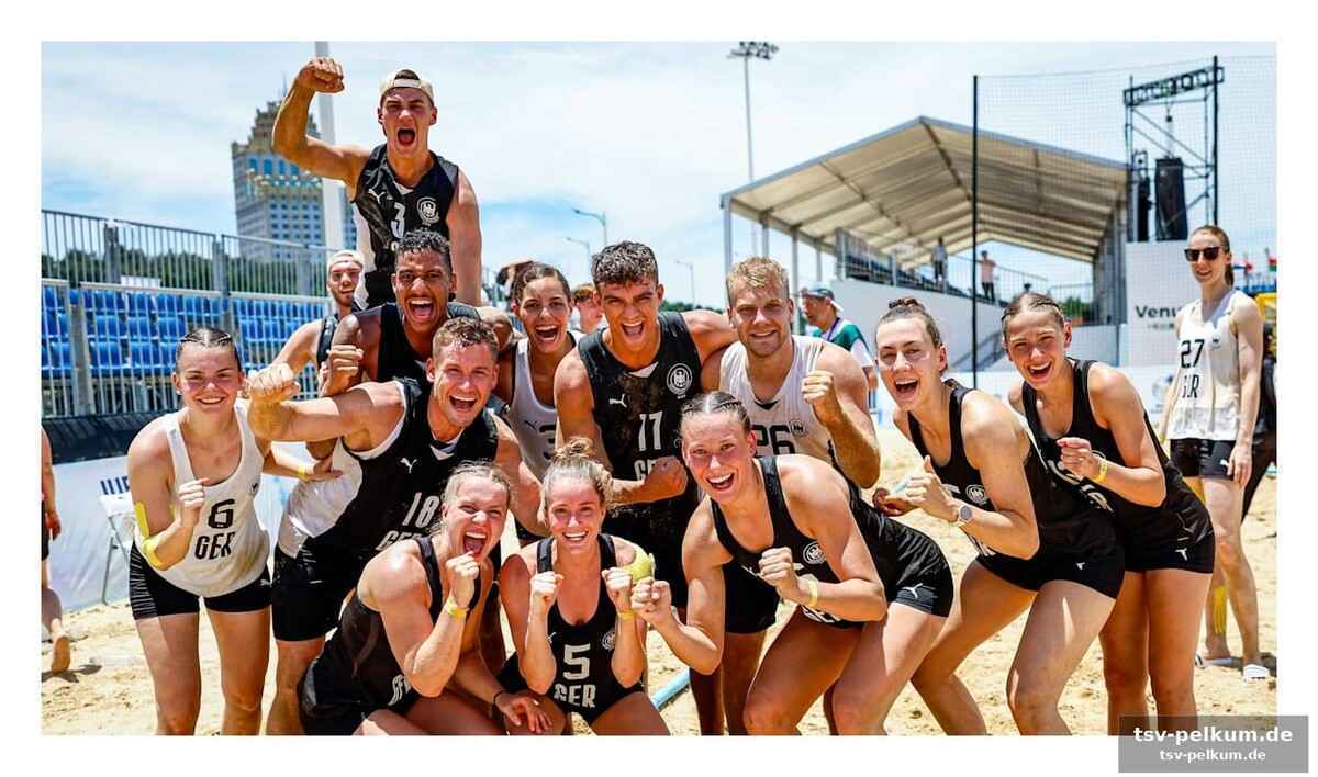 Die frauen: titelverteidiger mit kontinental-derby