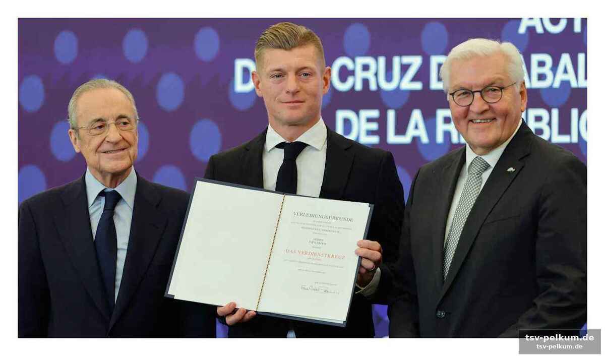 Eine neue ära beginnt: kroos