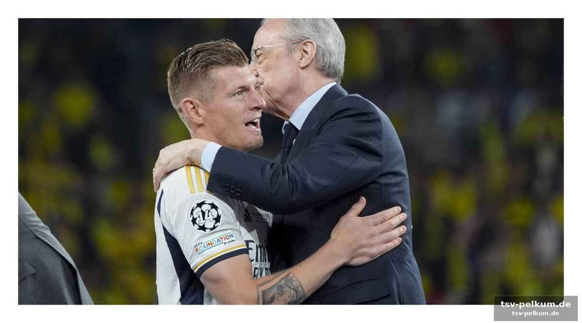 Eine beratungsrolle, die zidane vorwegnahm