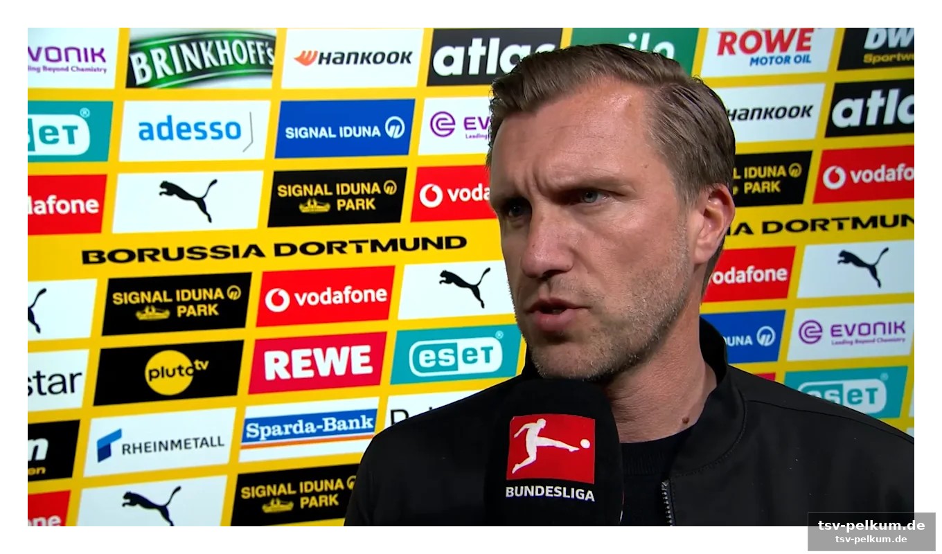 Die klare ansage des sportvorstands