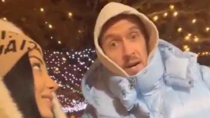 Kruse-Schock auf Weihnachtmarkt! Dilara filmt den Moment!
