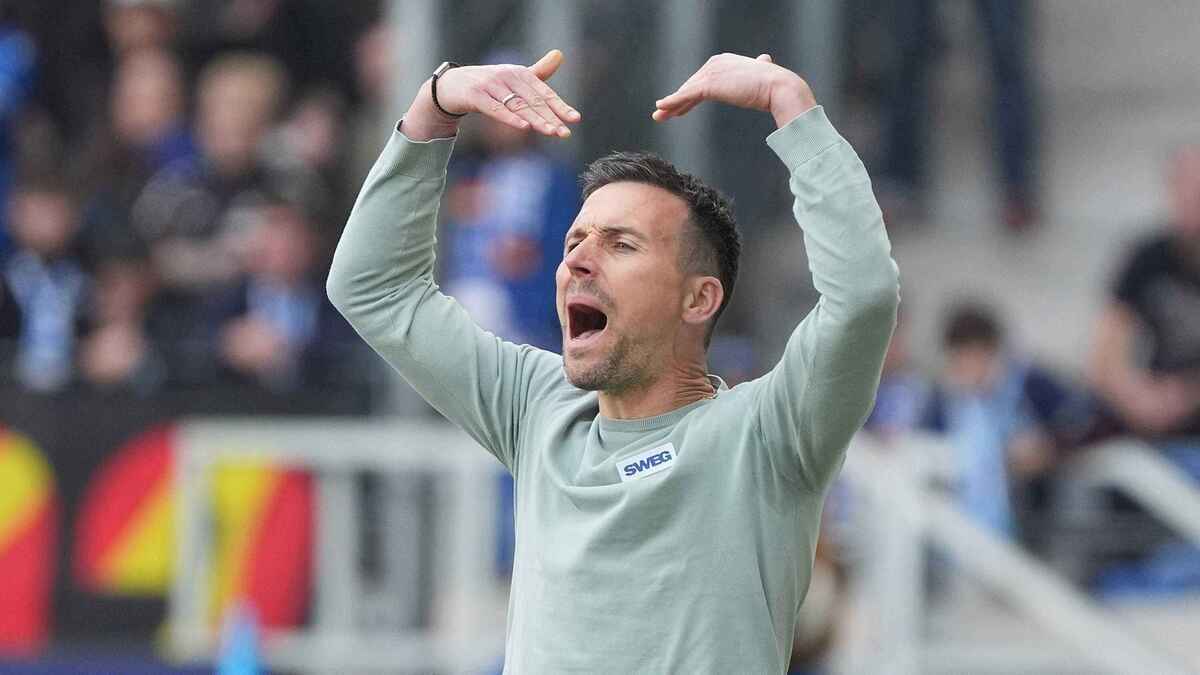 Ksc schlägt sich aus 1:3-loch: spätes 3:3 gegen dresden versöhnt, aber ärgert