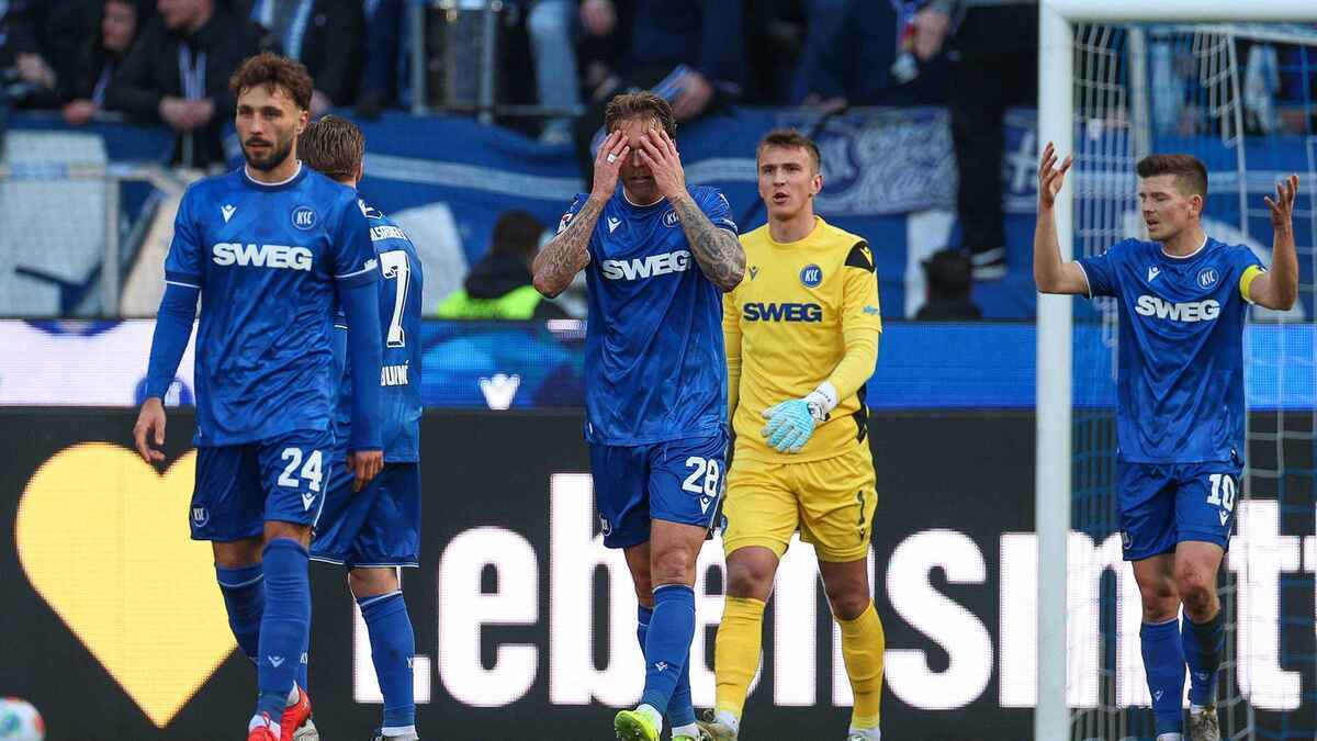 Ksc steckt in der krise: mehr als drei monate ohne heimsieg