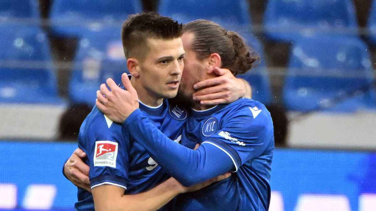 Ksc stoppt talfahrt: befreiungsschlag gegen holstein kiel