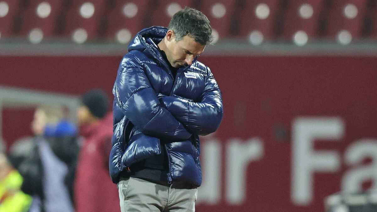 Ksc-debakel in nürnberg: 1:5 – eine leistung, die fragen aufwirft