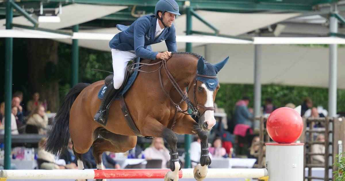 Kukuk triumphiert in balve: deutscher meister im springreiten!
