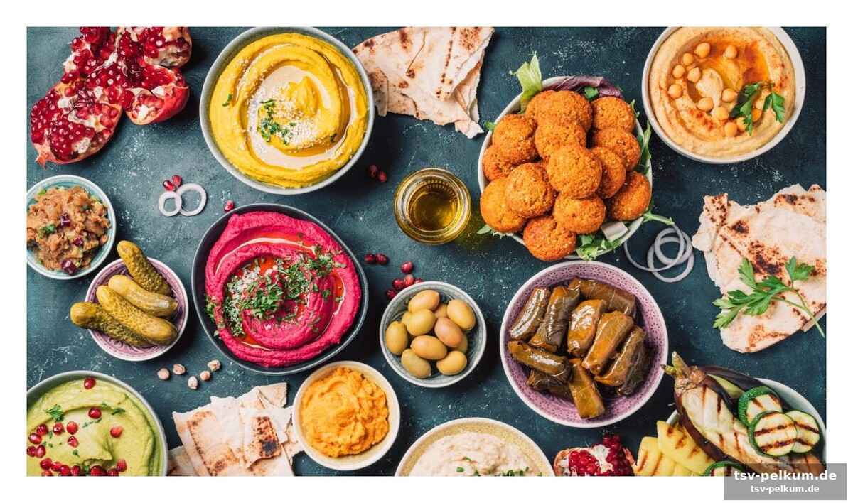 Mediterrane leichtigkeit trifft auf globale aromen