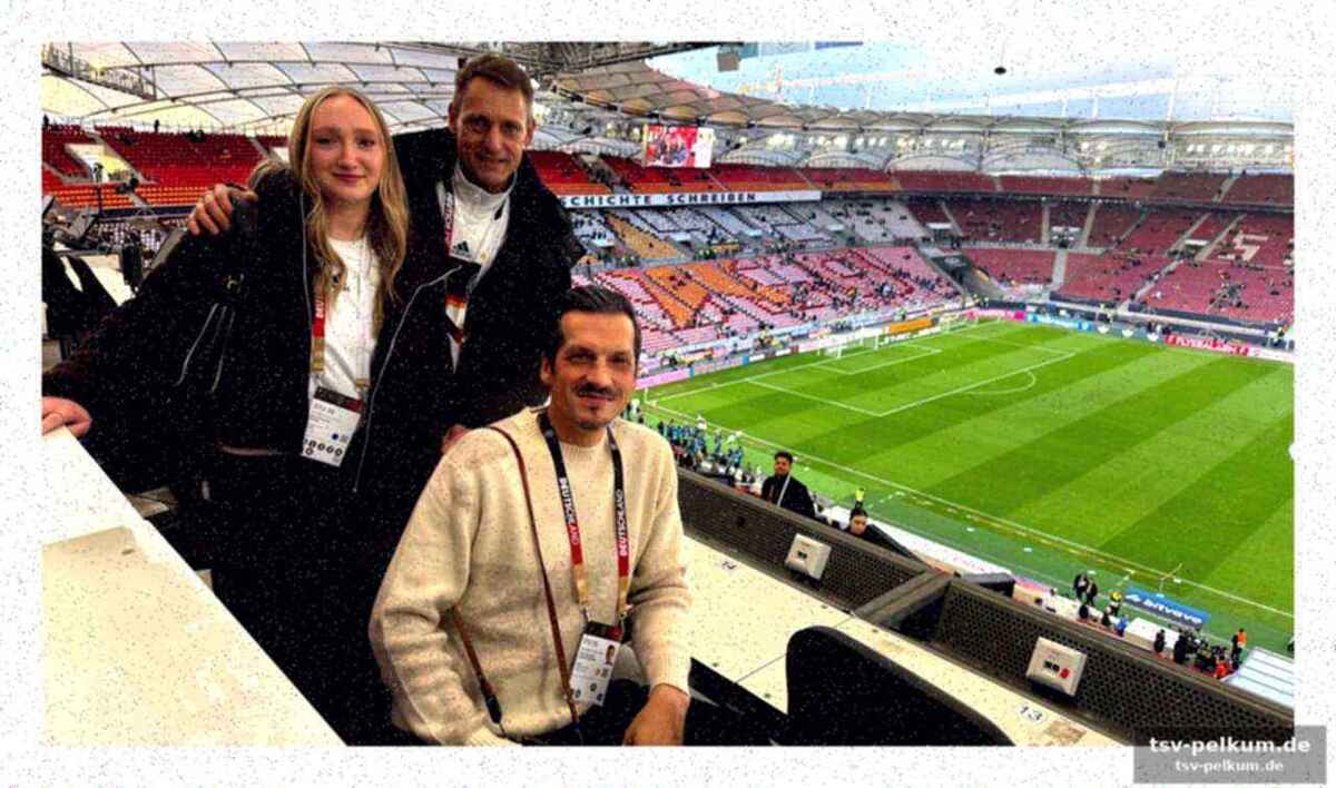 Ein tag im zeichen des fußballs: mehr als nur 90 minuten