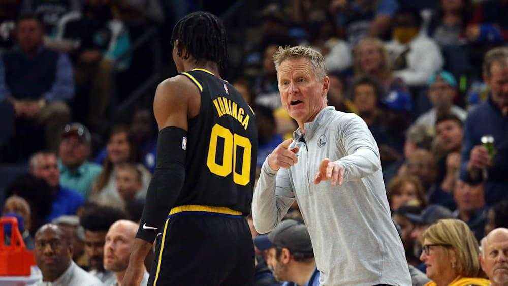 Kuminga-abschied bei den warriors: kerr räumt fehler ein