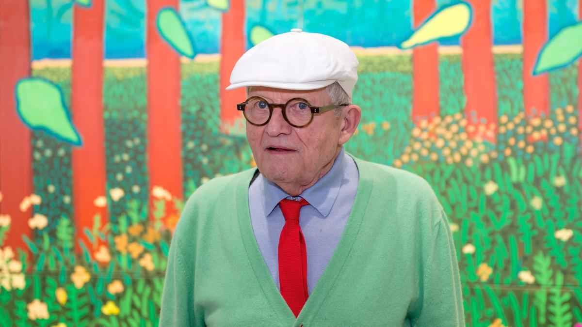 Kunstwelt trauert: david hockney mit 88 jahren gestorben