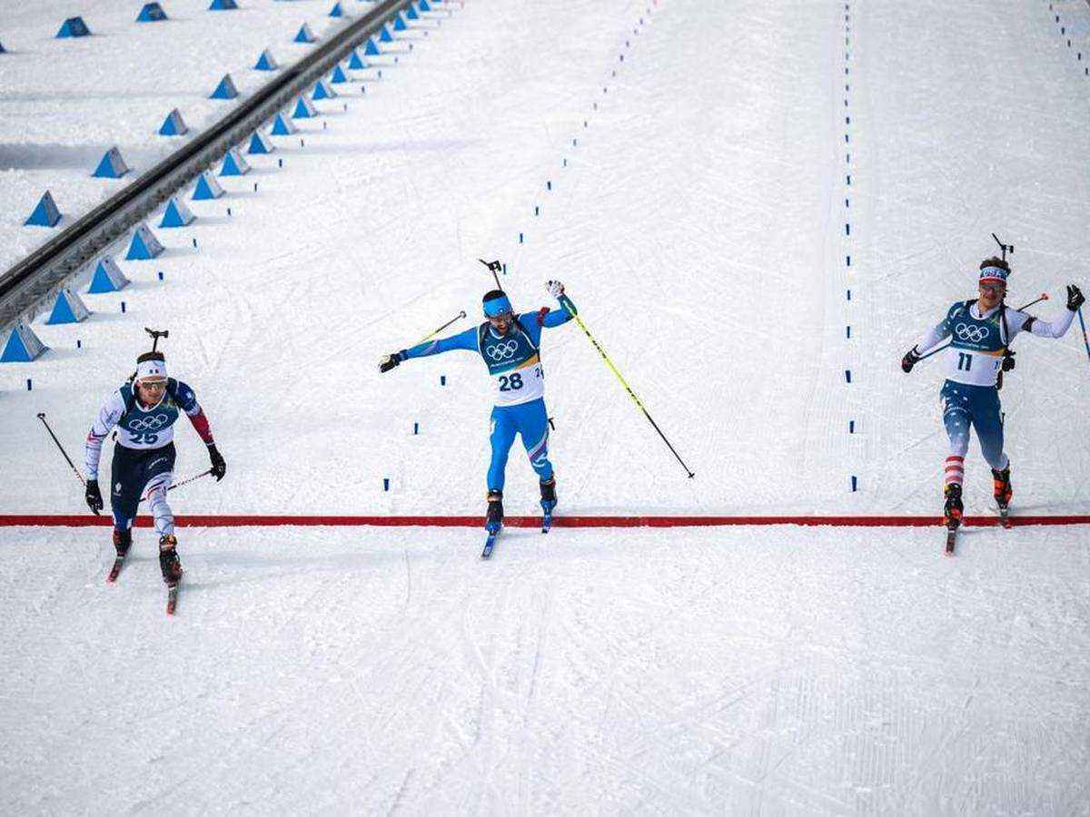 Kurioses finale beim biathlon-massenstart in antholz: fotofinish um die plätze 27 bis 29